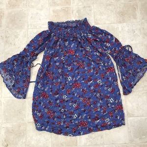 Off the shoulder dress